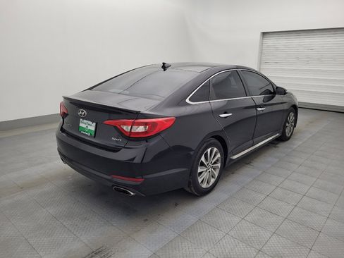 Used 2017 Hyundai Sonata Sport w/ Value Edition Package 02 image 9