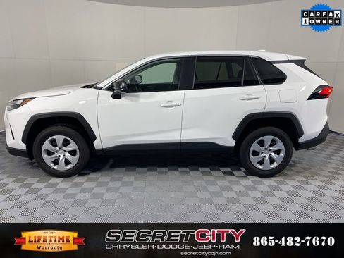 Used 2025 Toyota RAV4 LE image 4