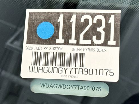 New 2026 Audi RS 3 image 29