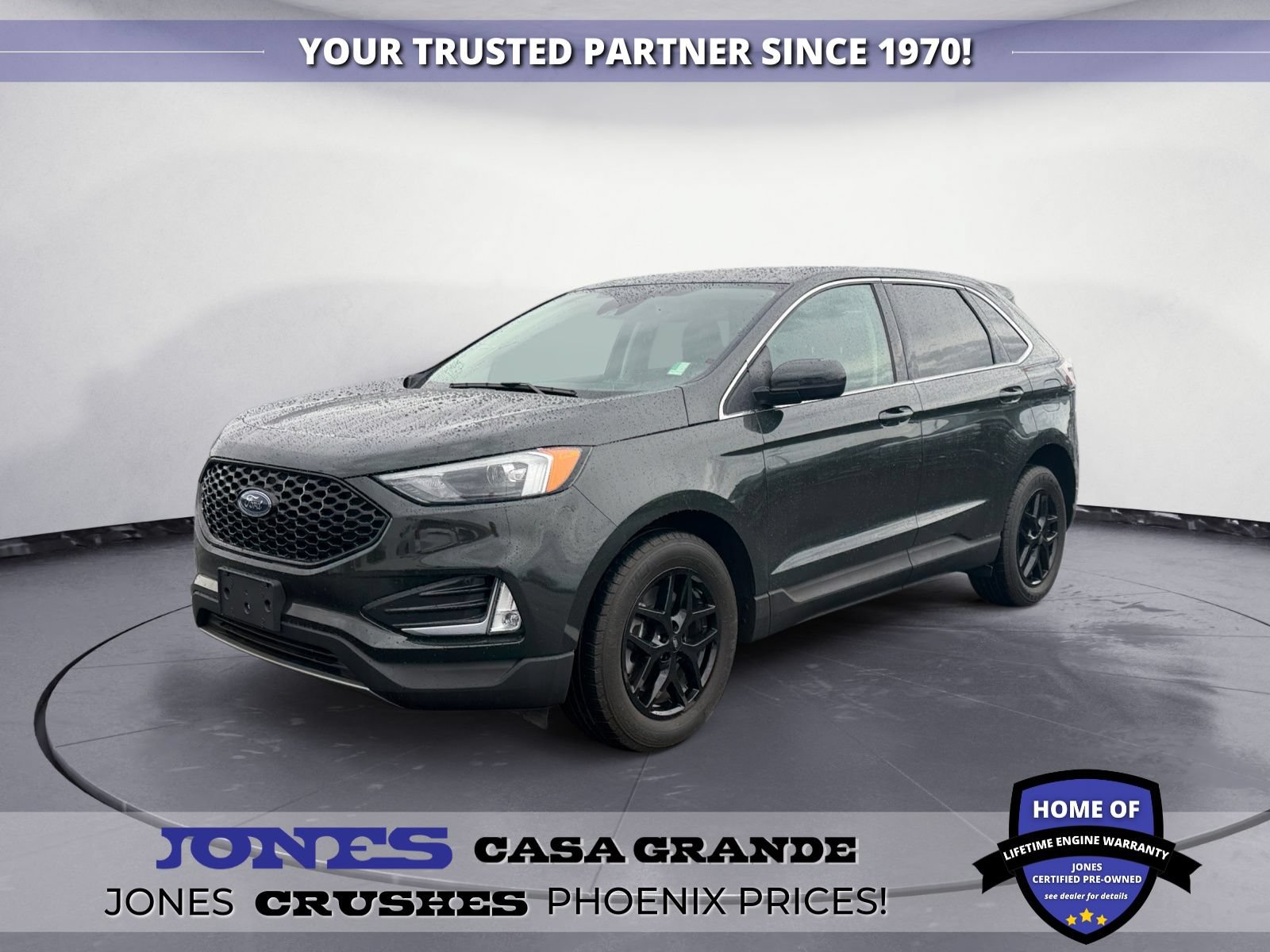 Used 2024 Ford Edge SEL w/ Convenience Package AWD/4WD image 1