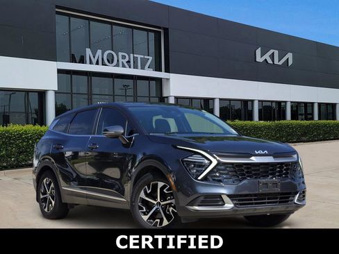 Certified 2025 Kia Sportage EX FWD image 1