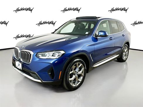 Used 2022 BMW X3 xDrive30i w/ Premium Package 2 image 1