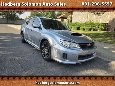 Used 2014 Subaru Impreza WRX Sedan AWD/4WD image 1