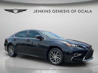 Used 2018 Lexus ES 350 w/ Luxury Package w/Wood Trim