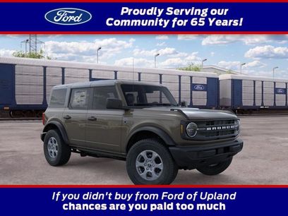 New 2026 Ford Bronco Big Bend