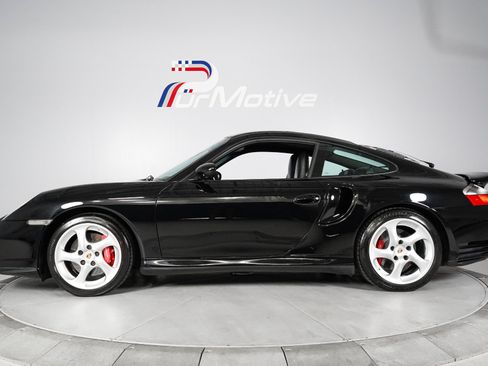 Used 2001 Porsche 911 Turbo AWD/4WD image 4