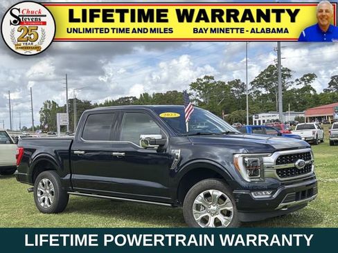 Used 2023 Ford F150 Platinum w/ Equipment Group 701A High AWD/4WD image 1