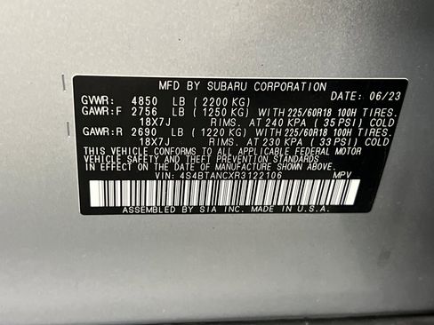 Used 2024 Subaru Outback Limited image 29