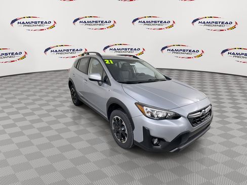 Used 2021 Subaru Crosstrek 2.0i Premium w/ Popular Package #3 image 2