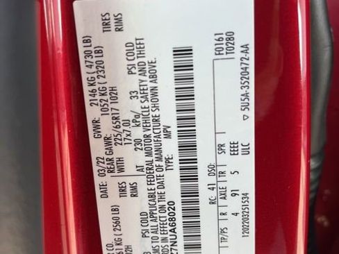 Used 2022 Ford Escape SE image 19