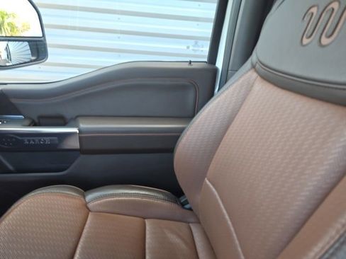 Used 2024 Ford F350 King Ranch w/ FX4 Off-Road Package image 14