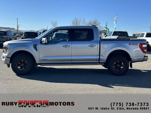 Used 2023 Ford F150 Lariat w/ Equipment Group 502A High image 4