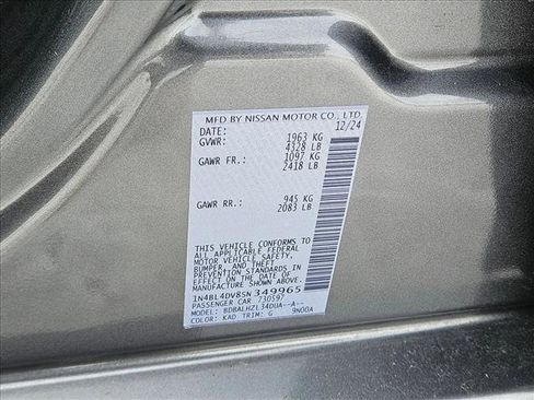 Used 2025 Nissan Altima 2.5 SV image 25