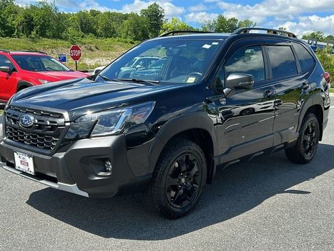 Certified 2022 Subaru Forester Wilderness AWD/4WD image 3