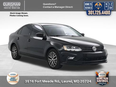 Used 2018 Volkswagen Jetta SE FWD image 1