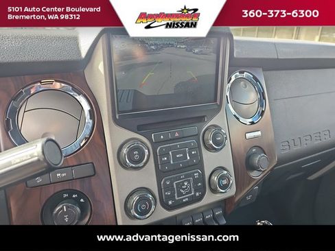 Used 2014 Ford F350 Lariat w/ Lariat Ultimate Package image 14