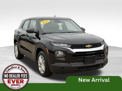 Used 2021 Chevrolet TrailBlazer LS