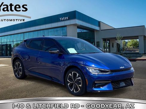 Used 2022 Kia EV6 GT-Line RWD image 1