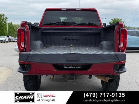 Used 2022 GMC Sierra 3500 AT4 AWD/4WD image 7