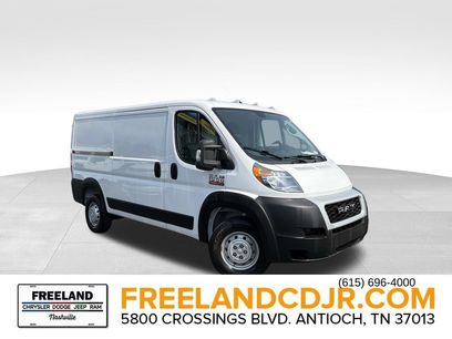 Used 2019 RAM ProMaster 1500