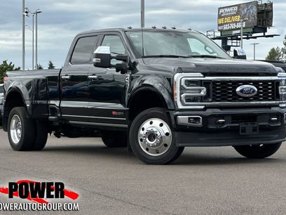 Used 2023 Ford F450 Platinum w/ FX4 Off-Road Package