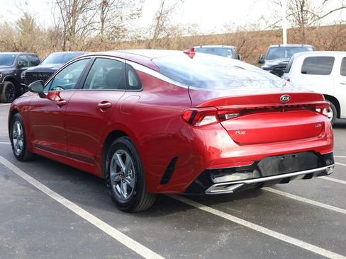 Used 2021 Kia K5 LXS image 8