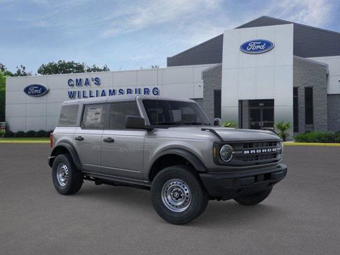 New 2025 Ford Bronco 4-Door image 7