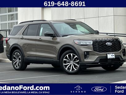 New 2026 Ford Explorer ST-Line