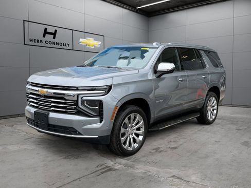 New 2026 Chevrolet Tahoe Premier w/ Sun And Tow Package AWD/4WD image 1