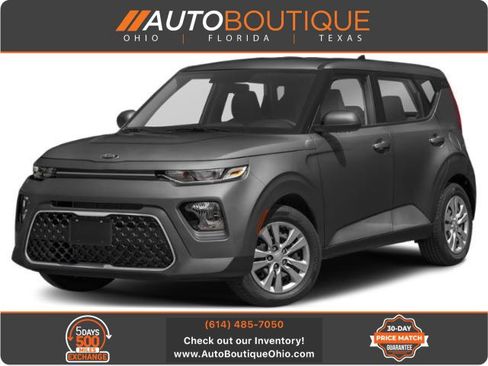 Used 2021 Kia Soul LX FWD image 1