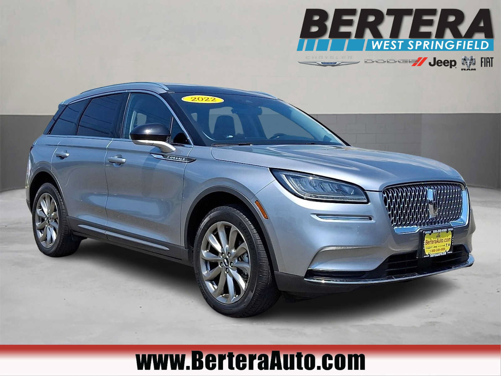 Used 2022 Lincoln Corsair AWD w/ Premium Package image 1