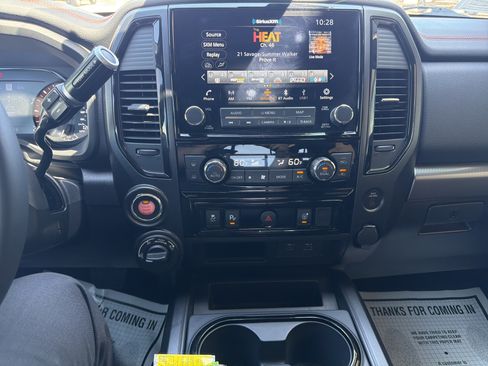 Used 2024 Nissan Titan PRO-4X w/ Off Road Protection Package AWD/4WD image 18