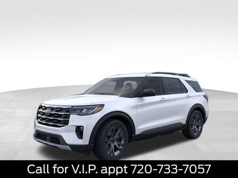 New 2026 Ford Explorer Active AWD/4WD image 1