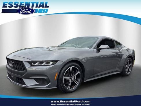 Certified 2024 Ford Mustang Coupe RWD image 1
