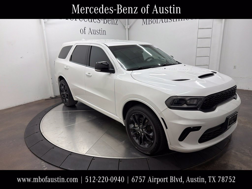 Used 2021 Dodge Durango GT RWD image 1