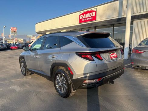 Used 2024 Hyundai Tucson Blue image 11