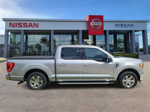 Used 2023 Ford F150 XLT w/ Equipment Group 302A High image 3