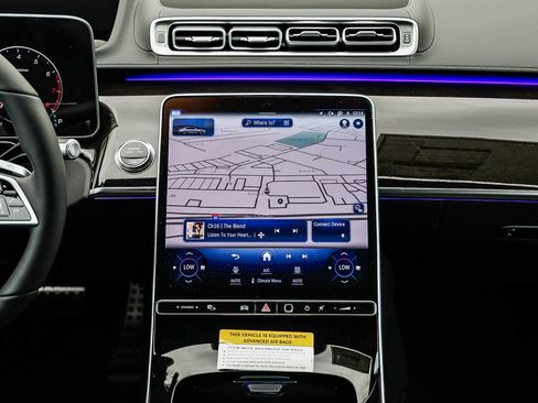 New 2026 Mercedes-Benz S 580 4MATIC Sedan image 11