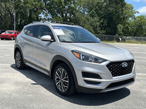 Used 2021 Hyundai Tucson SEL w/ Cargo Package FWD image 2