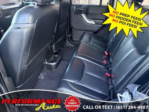 Used 2015 Jeep Wrangler Unlimited Sahara w/ Max Tow Package AWD/4WD image 20