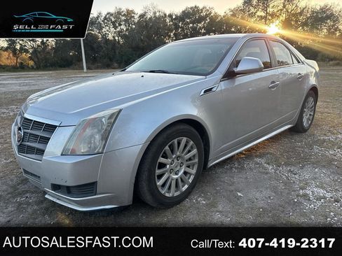 Used 2011 Cadillac CTS Sedan image 1