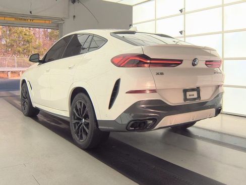 Used 2020 BMW X6 M50i w/ Premium Package image 4