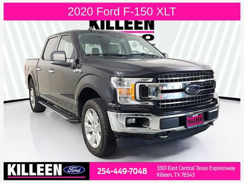 Used 2020 Ford F150 XLT w/ Equipment Group 302A Luxury AWD/4WD image 1