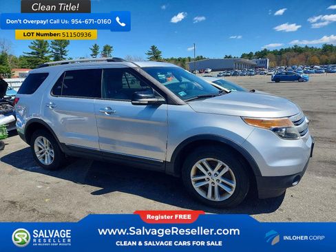 Used 2014 Ford Explorer XLT w/ Equipment Group 202A AWD/4WD image 5