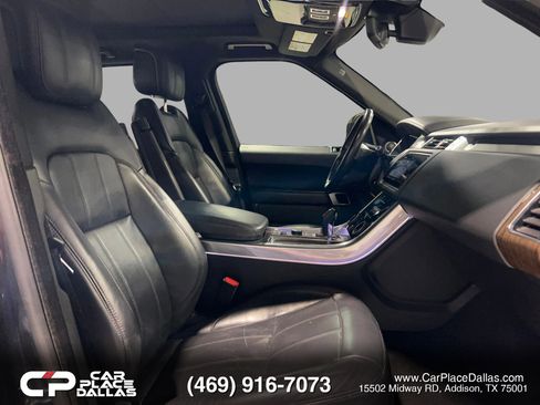 Used 2019 Land Rover Range Rover Sport HSE AWD/4WD image 19