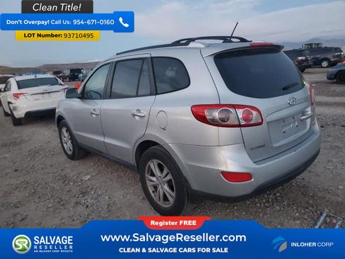 Used 2011 Hyundai Santa Fe Limited image 3