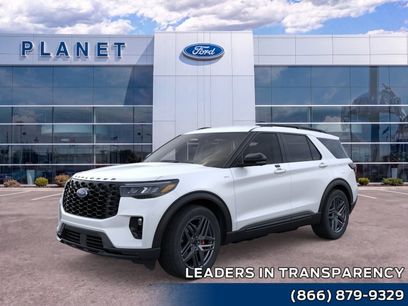 New 2026 Ford Explorer ST-Line w/ ST-Line Street Pack