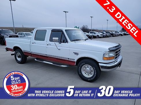Used 1997 Ford F250 2WD Crew Cab Heavy Duty image 1