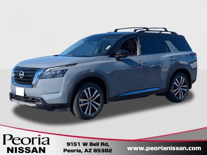 New 2025 Nissan Pathfinder Platinum