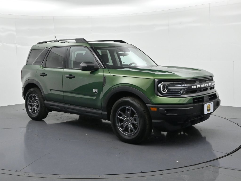 Certified 2024 Ford Bronco Sport Big Bend w/ Convenience Package AWD/4WD image 4